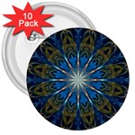 Bright Star 3  Button (10 pack)