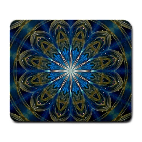 Bright Star Large Mousepad from ArtsNow.com Front