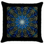 Bright Star Throw Pillow Case (Black)