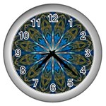 Bright Star Wall Clock (Silver)