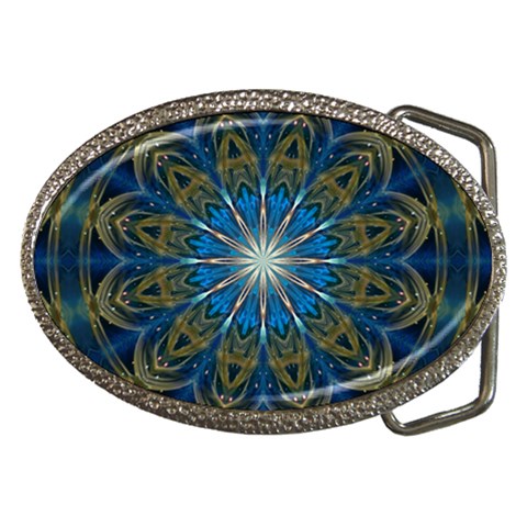 Bright Star Belt Buckle from ArtsNow.com Front