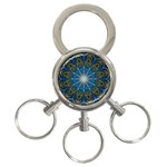 Bright Star 3-Ring Key Chain