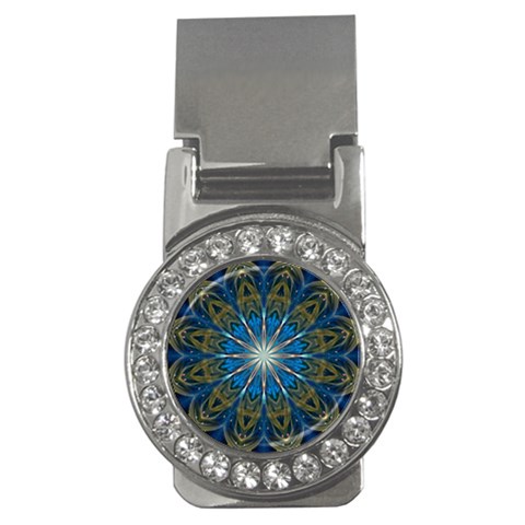 Bright Star Money Clip (CZ) from ArtsNow.com Front