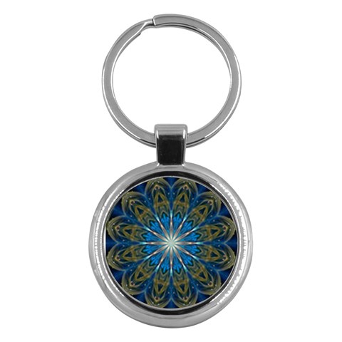 Bright Star Key Chain (Round) from ArtsNow.com Front