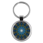 Bright Star Key Chain (Round)