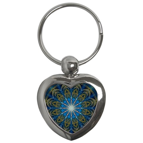 Bright Star Key Chain (Heart) from ArtsNow.com Front