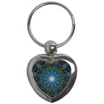 Bright Star Key Chain (Heart)