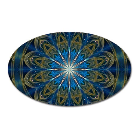 Bright Star Magnet (Oval) from ArtsNow.com Front