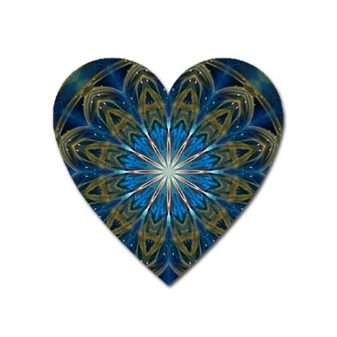 Bright Star Magnet (Heart) from ArtsNow.com Front