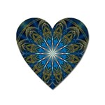 Bright Star Magnet (Heart)