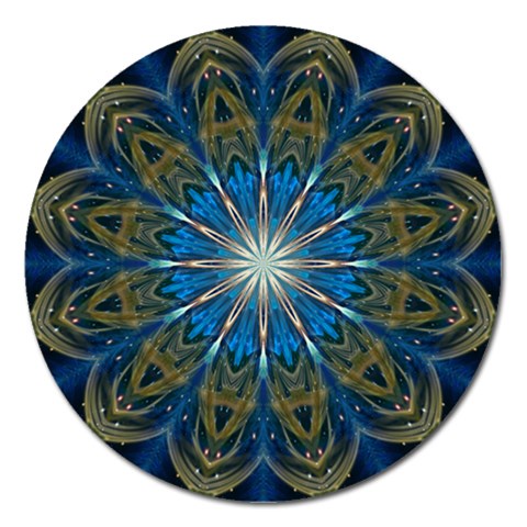 Bright Star Magnet 5  (Round) from ArtsNow.com Front