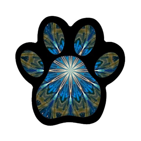 Bright Star Magnet (Paw Print) from ArtsNow.com Front