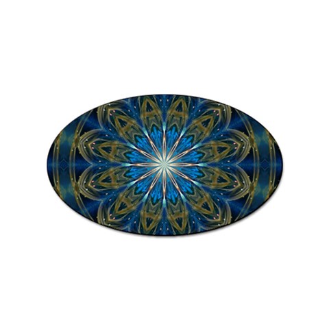 Bright Star Sticker Oval (10 pack) from ArtsNow.com Front