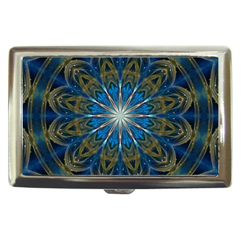 Bright Star Cigarette Money Case from ArtsNow.com Front