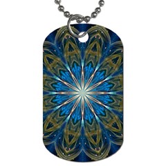 Bright Star Dog Tag (Two Sides) from ArtsNow.com Front