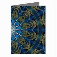 Bright Star Greeting Card from ArtsNow.com Left