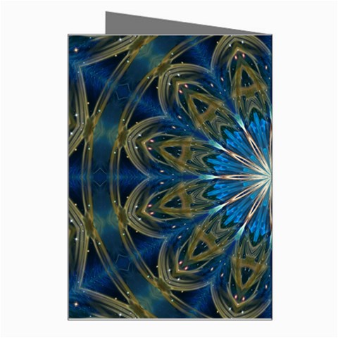 Bright Star Greeting Card from ArtsNow.com Right