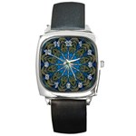 Bright Star Square Metal Watch