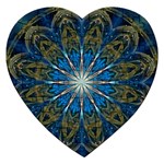 Bright Star Jigsaw Puzzle (Heart)