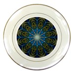 Bright Star Porcelain Plate