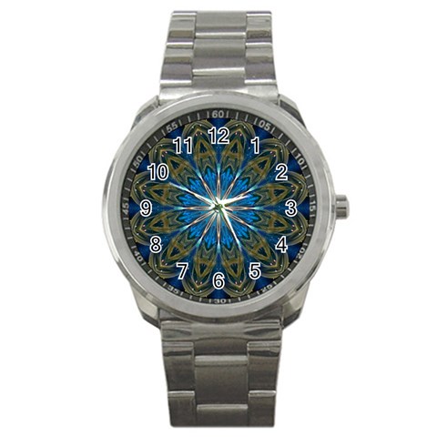 Bright Star Sport Metal Watch from ArtsNow.com Front