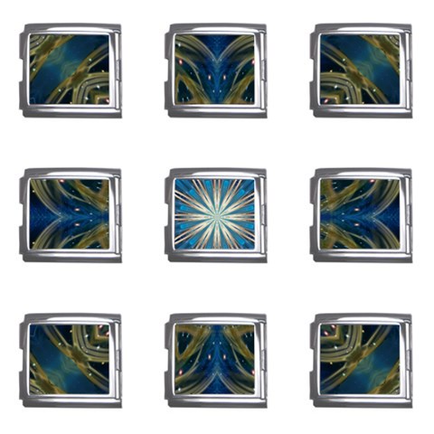 Bright Star Mega Link Italian Charm (9 pack) from ArtsNow.com Front