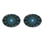 Bright Star Cufflinks (Oval)