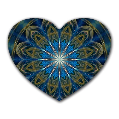 Bright Star Mousepad (Heart) from ArtsNow.com Front