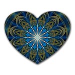 Bright Star Mousepad (Heart)