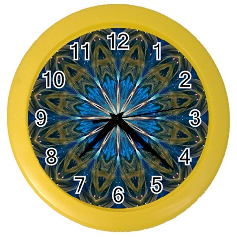 Bright Star Color Wall Clock from ArtsNow.com Front