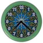 Bright Star Color Wall Clock