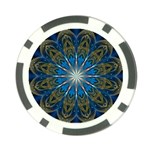 Bright Star Poker Chip Card Guard