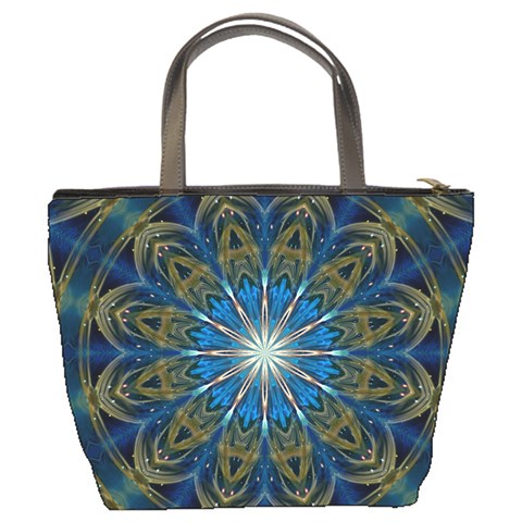 Bright Star Bucket Bag from ArtsNow.com Back