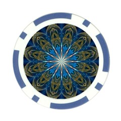 Bright Star Poker Chip Card Guard (10 pack) from ArtsNow.com Back