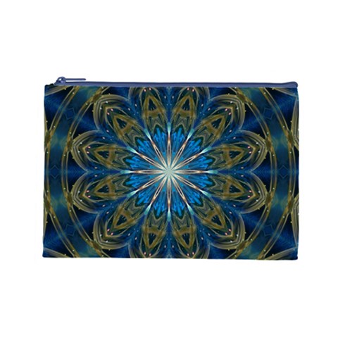 Bright Star Cosmetic Bag (Large) from ArtsNow.com Front