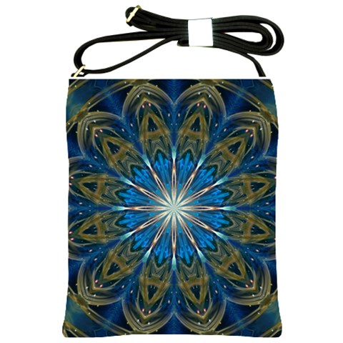 Bright Star Shoulder Sling Bag from ArtsNow.com Front