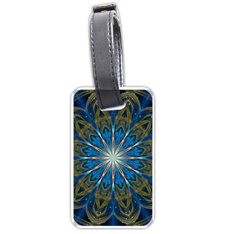 Bright Star Luggage Tag (one side) from ArtsNow.com Front