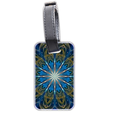 Bright Star Luggage Tag (two sides) from ArtsNow.com Back