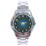 Bright Star Stainless Steel Analogue Men’s Watch