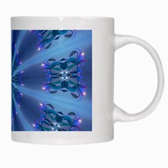 Blue Reflection White Mug from ArtsNow.com Right