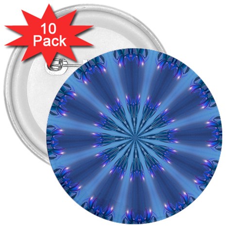 Blue Reflection 3  Button (10 pack) from ArtsNow.com Front