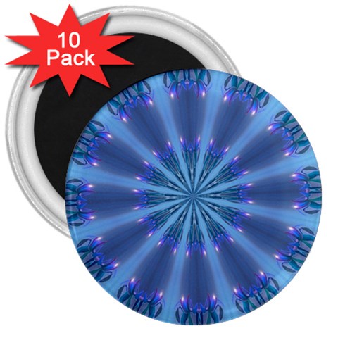 Blue Reflection 3  Magnet (10 pack) from ArtsNow.com Front