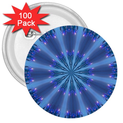 Blue Reflection 3  Button (100 pack) from ArtsNow.com Front