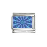 Blue Reflection Italian Charm (9mm)