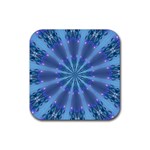 Blue Reflection Rubber Coaster (Square)