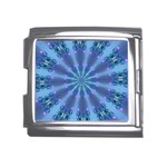 Blue Reflection Mega Link Italian Charm (18mm)