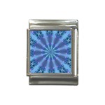 Blue Reflection Italian Charm (13mm)