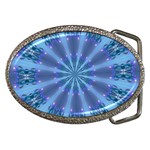 Blue Reflection Belt Buckle