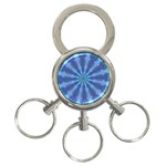 Blue Reflection 3-Ring Key Chain