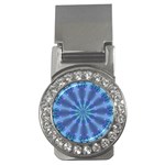 Blue Reflection Money Clip (CZ)